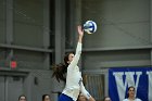 VB vs USCGA  Wheaton College Women's Volleyball vs U.S. Coast Guard Academy. - Photo by Keith Nordstrom : Wheaton, Volleyball